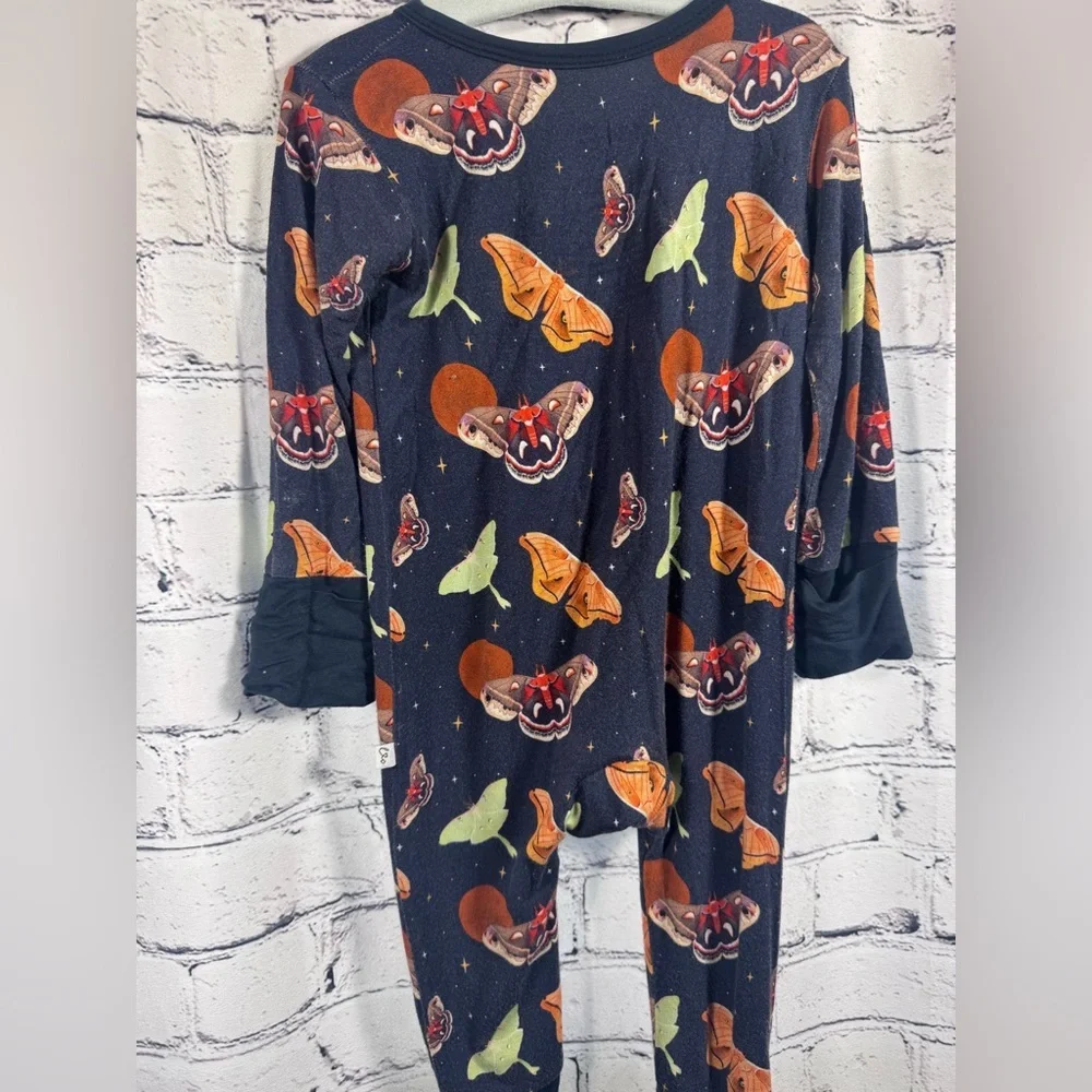 Laree + Co navy onesie